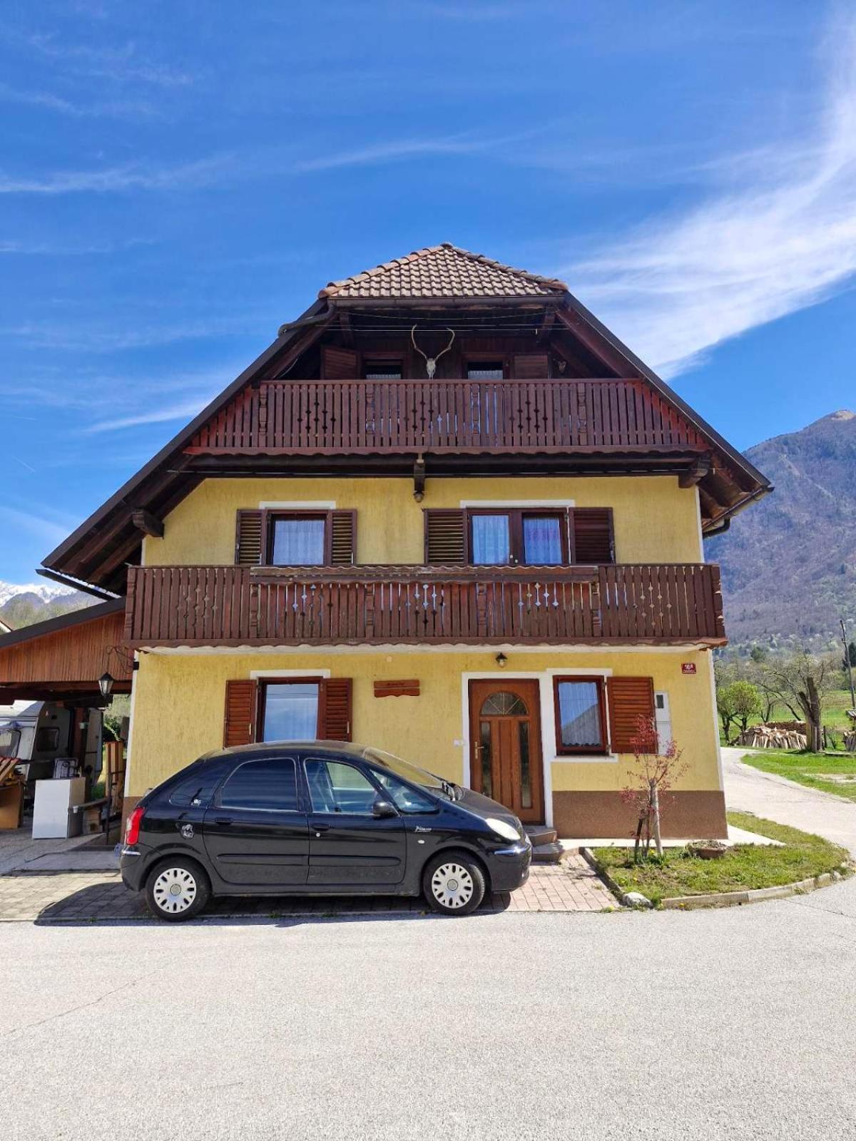 Appartement Kometer à Bovec Extérieur photo